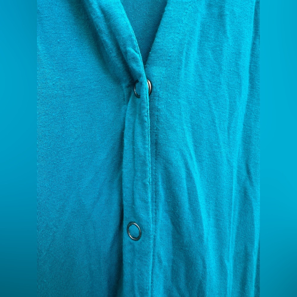 Torrid Super Soft Longline Snap Button Front Card… - image 5